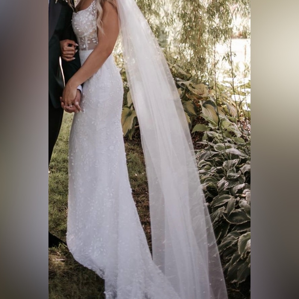 Made with love wedding dress - Huxley fitted